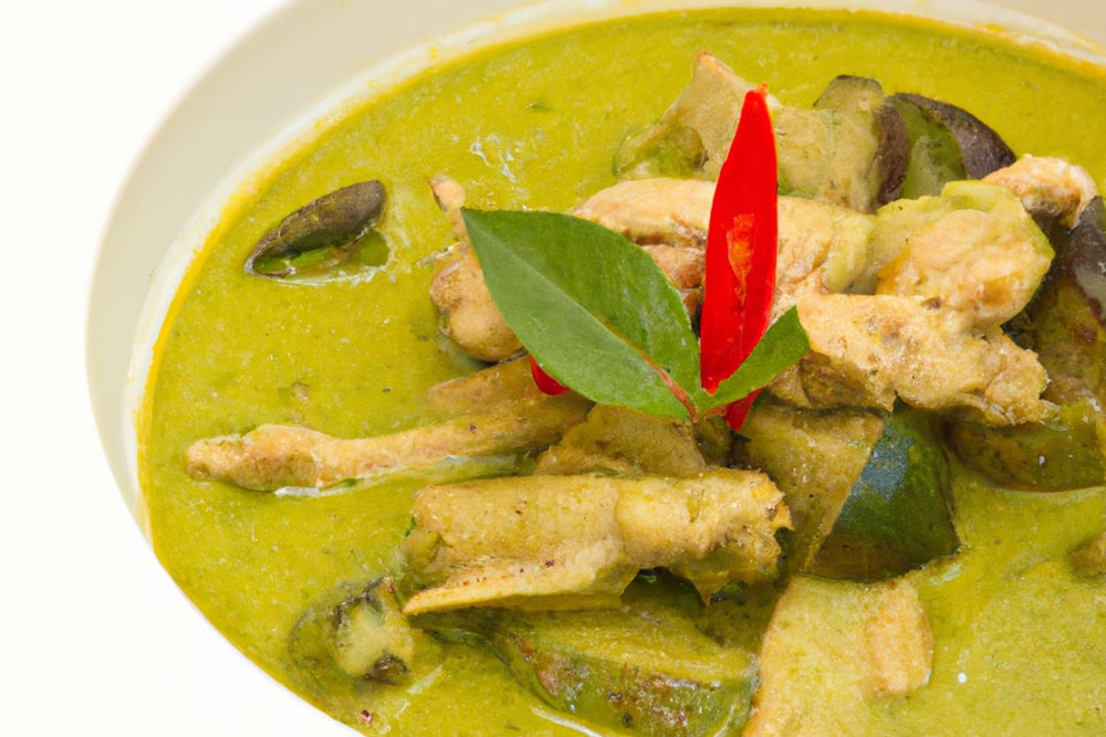 Leckeres Rezept: Grünes Curry mit Hähnchen - So gelingt die thailändische Spezialität