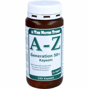 A-Z Generation 50+ Multivit.Mineralstoff Kapseln 150 St.