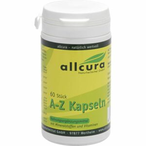 A-Z Kapseln mit Mineralstoffen und Vitaminen 60 St.