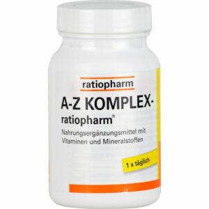 A-Z Komplex-ratiopharm Tabletten 100 St.