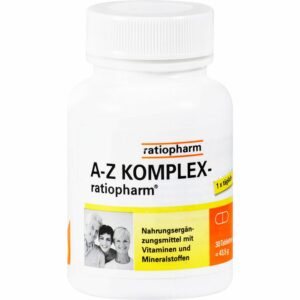 A-Z Komplex-ratiopharm Tabletten 30 St.