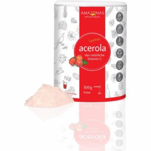 ACEROLA 100% natürliches Vitamin C Pulver 500 g
