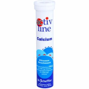 ACTIVLINE Calcium Zitrone Brausetabletten 20 St.