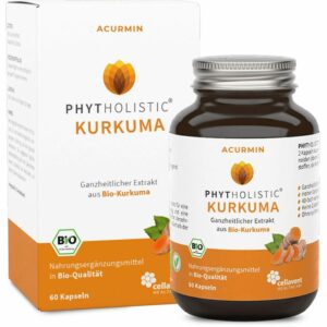 ACURMIN Phytholistic Bio-Curcuma-Extrakt Kapseln 60 St.