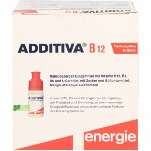 ADDITIVA Vitamin B12 Trinkampullen 240 ml