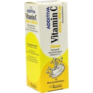 ADDITIVA Vitamin C Brausetabletten 10 St.