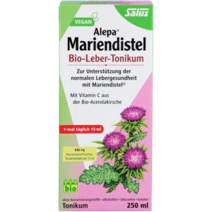 ALEPA Mariendistel Bio-Leber-Tonikum Salus 250 ml