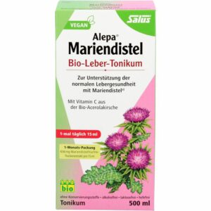 ALEPA Mariendistel Bio-Leber-Tonikum Salus 500 ml