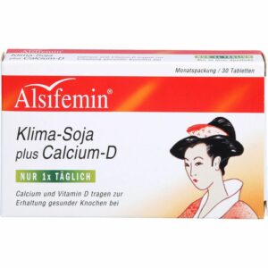 ALSIFEMIN Klima-Soja plus Calcium D3 Tabletten 30 St.