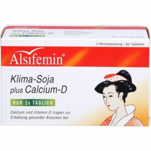 ALSIFEMIN Klima-Soja plus Calcium D3 Tabletten 60 St.