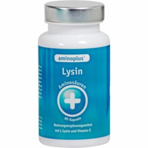 AMINOPLUS Lysin plus Vitamin C Kapseln 60 St.