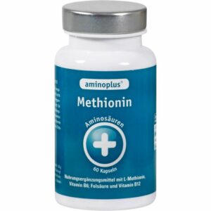 AMINOPLUS Methionin plus Vitamin B Komplex Kapseln 60 St.
