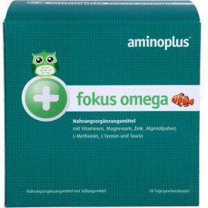 AMINOPLUS fokus Omega Pulver Portionsbtl. 225 g
