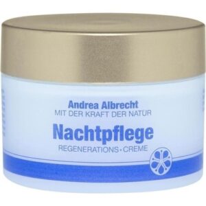ANDREA Albrecht Nachtpflegecreme m.Vitamin E+B 50 ml