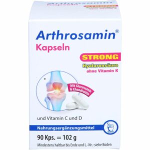 ARTHROSAMIN strong ohne Vitamin K Kapseln 90 St.