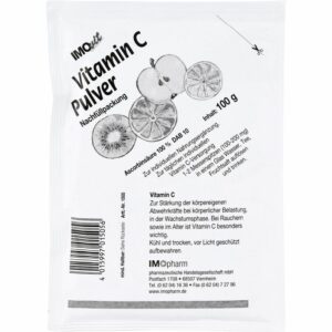 ASCORBINSÄURE Vitamin C Nachf. Pulver 100 g
