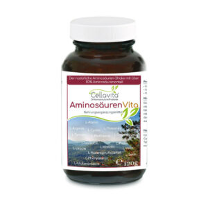 Aminosäuren Vita (natürliche Aminosäuren & Proteine) 120g im Glas