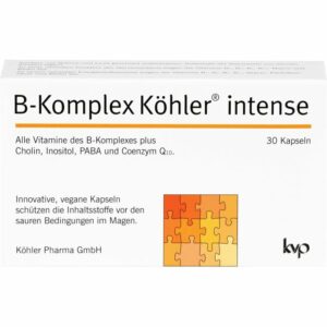 B-KOMPLEX Köhler intense Kapseln 30 St.