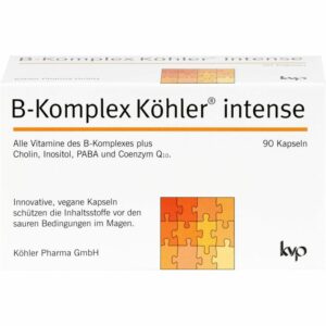 B-KOMPLEX Köhler intense Kapseln 90 St.