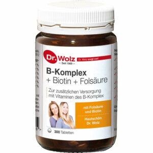 B-KOMPLEX+Biotin+Folsäure Tabletten 300 St.