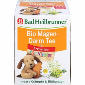 BAD HEILBRUNNER Bio Magen-Darm Tee f.Kinder Fbtl. 14,4 g
