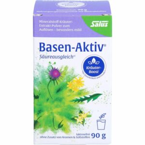 BASEN AKTIV Mineralstoff-Kräuter-Extrakt-Pulver 90 g