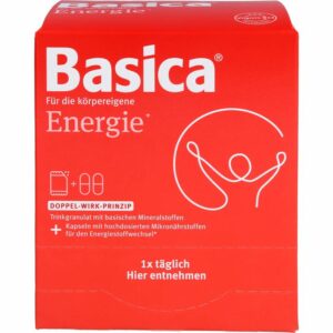 BASICA Energie Trinkgranulat+Kapseln f.30 Tage Kpg 30 St.