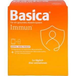 BASICA Immun Trinkgranulat+Kapsel f.30 Tage 30 St.