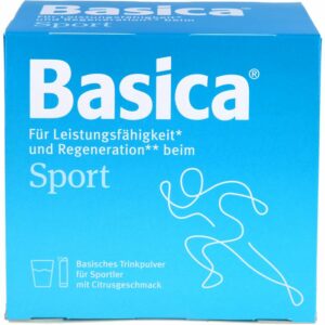 BASICA Sport Sticks Pulver 50 St.