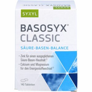 BASOSYX Classic Syxyl Tabletten 140 St.