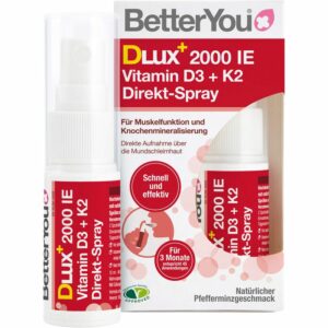 BETTERYOU Vitamin D3+K2 Direkt-Spray 12 ml