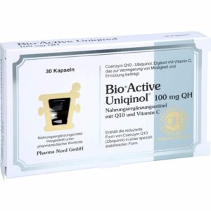 BIO ACTIVE Uniqinol 100 mg QH Pharma Nord Kapseln 30 St.