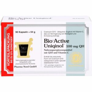 BIO ACTIVE Uniqinol 100 mg QH Pharma Nord Kapseln 90 St.