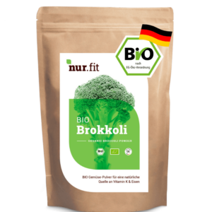 BIO Brokkoli Pulver aus Deutschland