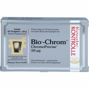 BIO-CHROM ChromoPrecise 50 μg Pharma Nord Dragees 60 St.