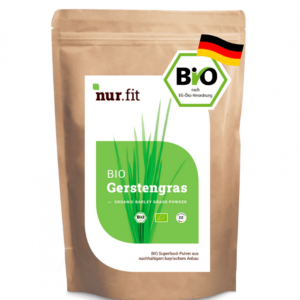 BIO Gerstengras Pulver aus Deutschland