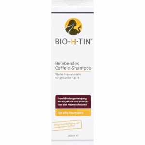 BIO-H-TIN Coffein-Shampoo 200 ml