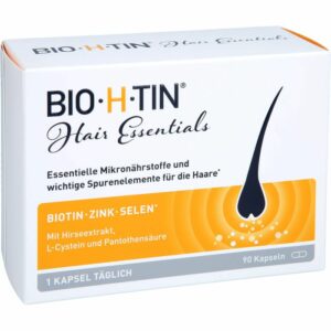 BIO-H-TIN Hair Essentials Mikronährstoff-Kapseln 90 St.