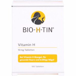 BIO-H-TIN Vitamin H 10 mg Tabletten 100 St.