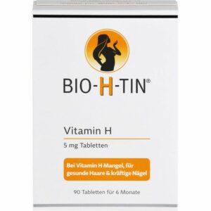 BIO-H-TIN Vitamin H 5 mg für 6 Monate Tabletten 90 St.