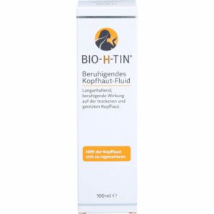 BIO-H-TIN beruhigendes Kopfhaut-Fluid 100 ml