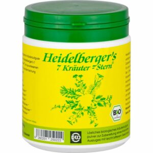 BIO HEIDELBERGERS 7 Kräuter Stern Tee 250 g