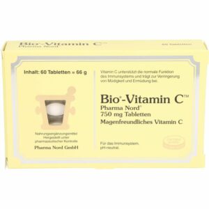 BIO-VITAMIN C Pharma Nord Tabletten 60 St.