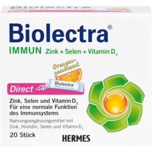 BIOLECTRA Immun Direct Sticks 20 St.