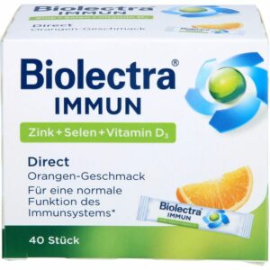BIOLECTRA Immun Direct Sticks 40 St.