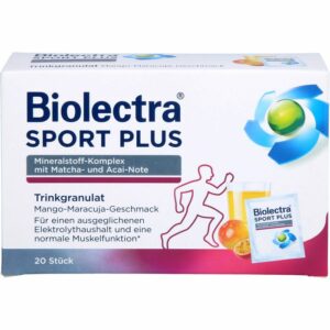 BIOLECTRA Sport Plus Trinkgranulat 150 g