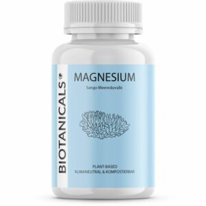 BIOTANICALS Magnesium Kapseln 120 St.
