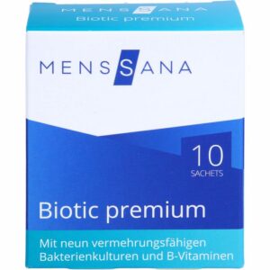 BIOTIC premium MensSana Beutel 20 g
