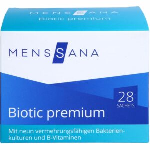 BIOTIC premium MensSana Beutel 56 g