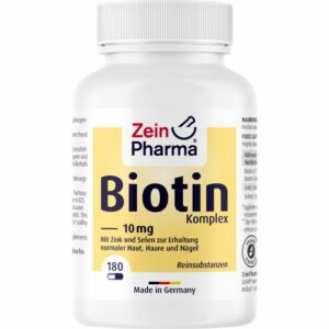 BIOTIN KOMPLEX 10 mg+Zink+Selen hochdosiert Kaps. 180 St.